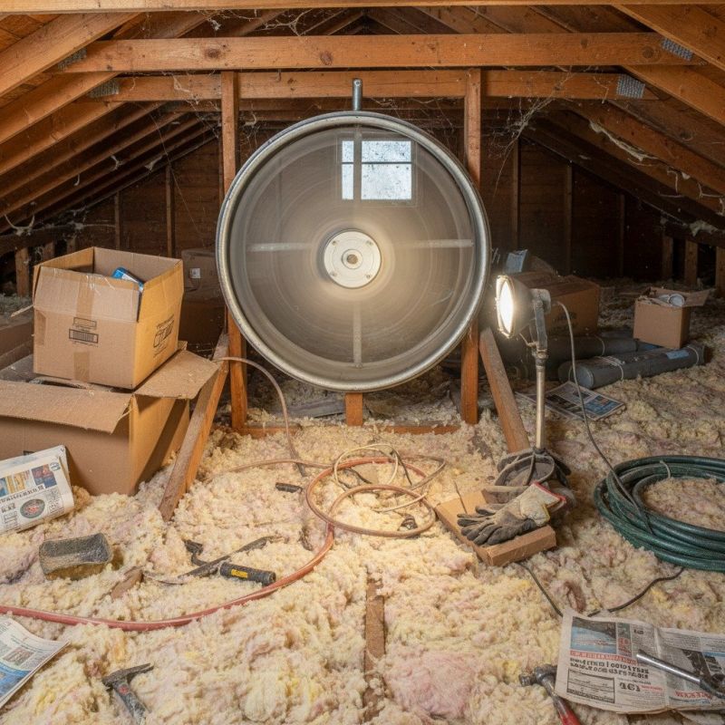 Attic Fan Motor Repair in Provo, UT