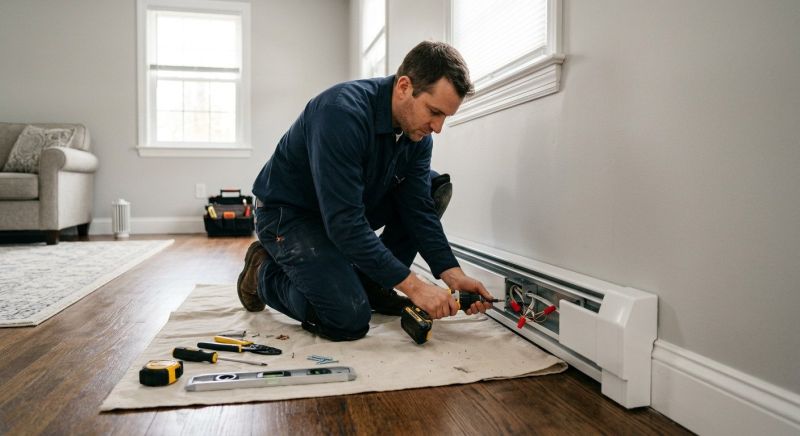 Baseboard Heater Installation in Cincinnati, OH