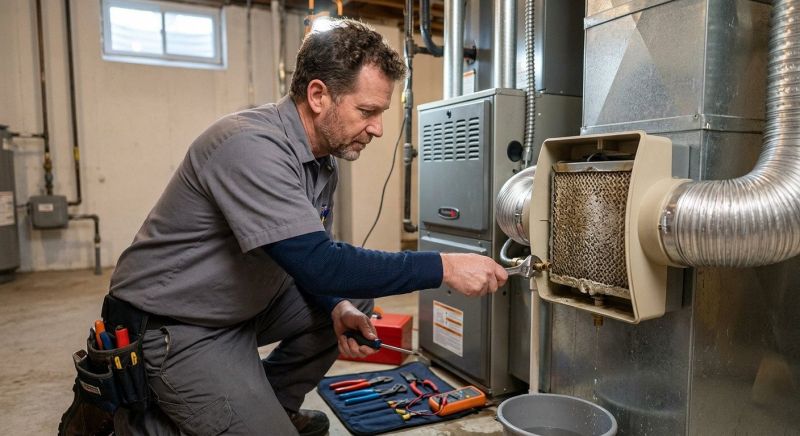 Furnace Humidifier Repair in Cincinnati, OH