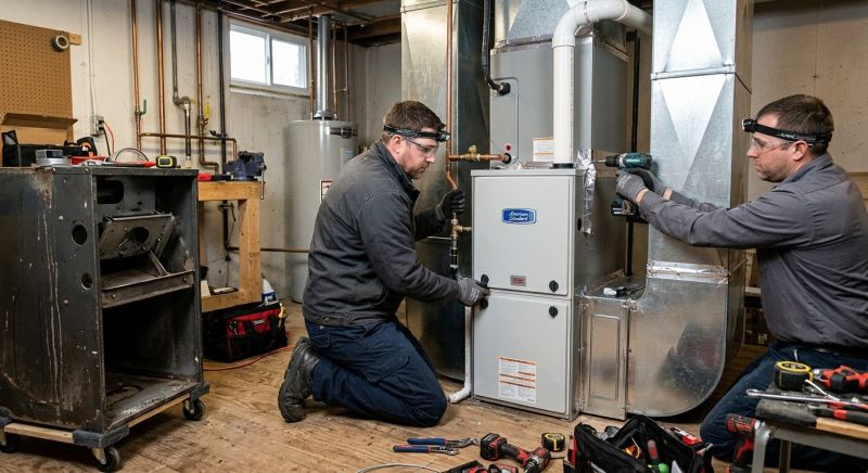 Furnace Installation in Kansas City, MO