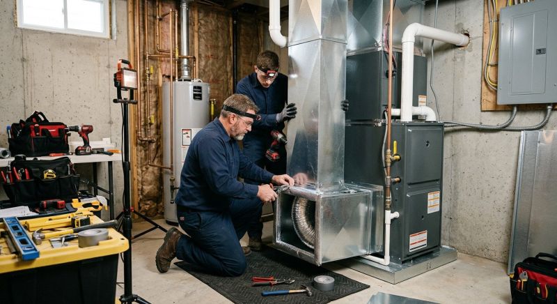 Furnace Installation in Annapolis, MD