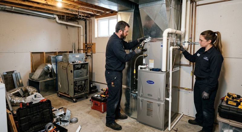 Furnace Replacement in Columbus, OH