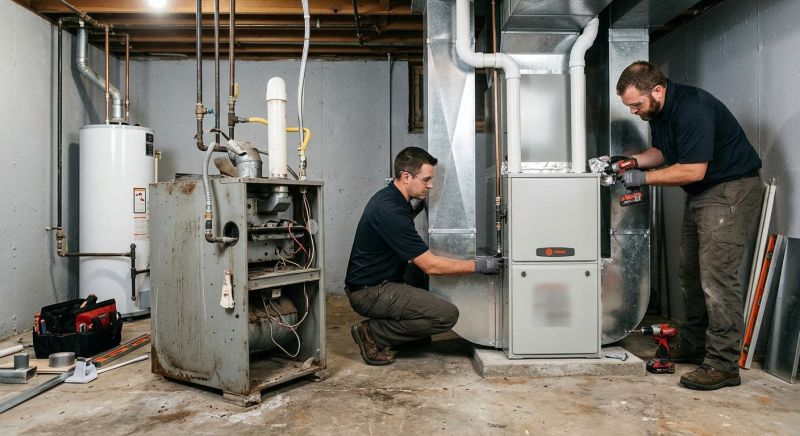Furnace Replacement in Annapolis, MD