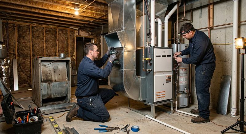 Gas Furnace Installation in Monmouth County, NJ