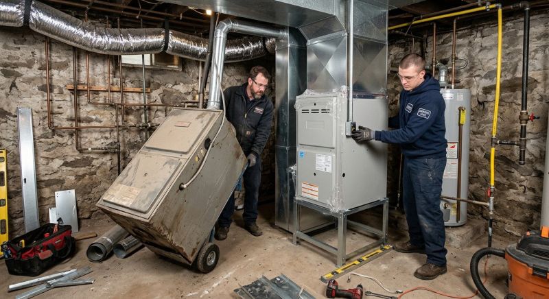 Gas Furnace Replacement in Naples, FL