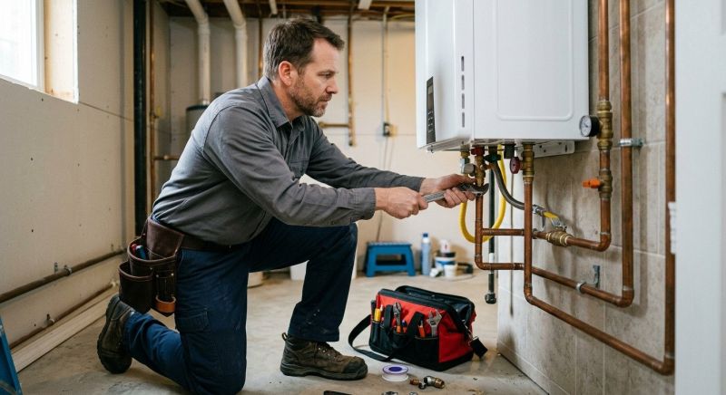 Gas Heater Installation in Monmouth County, NJ