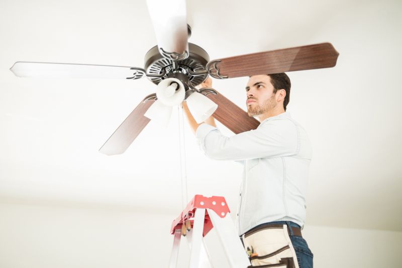 Hanging Fan Installation in Overland Park, KS
