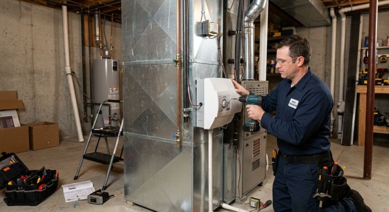 Residential Humidifier Service in Kansas City, MO