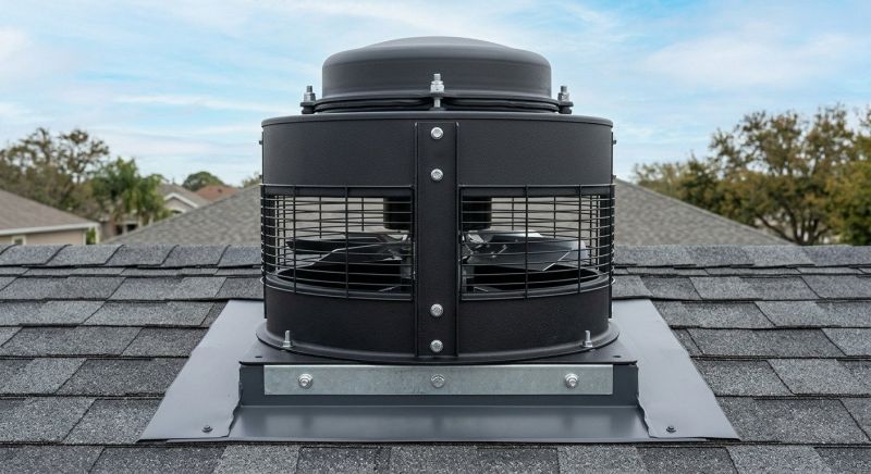 Solar Exhaust Fan Installation in Prescott Valley, AZ