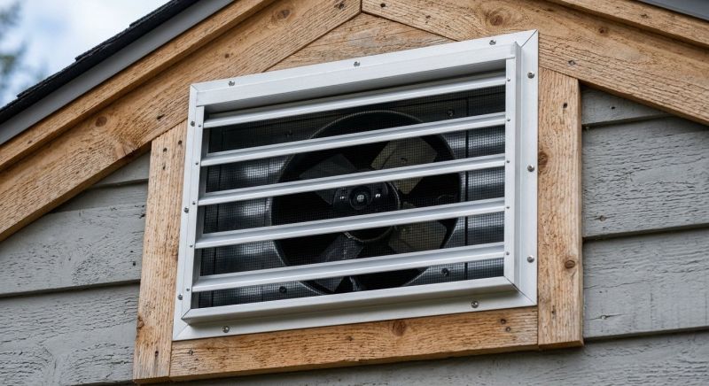 Attic Exhaust Fan Repair in Provo, UT