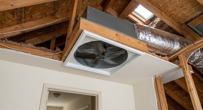 Attic Fan Servicing in Orem, UT