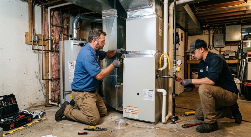 Attic Furnace Installation in Sarasota, FL