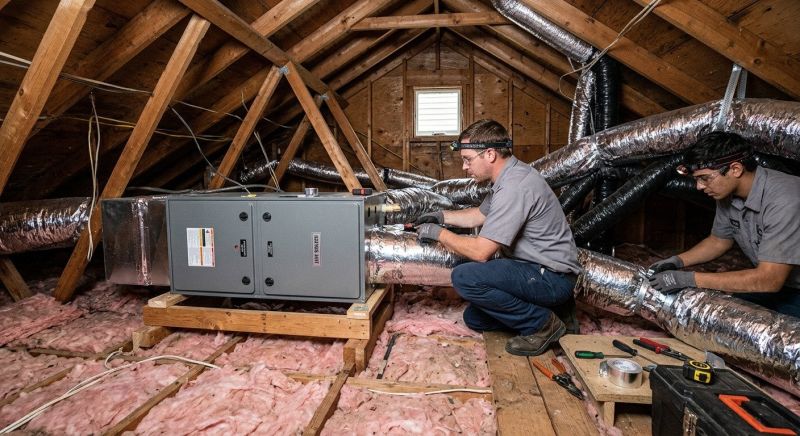 Attic Heating Installation in Monmouth County, NJ