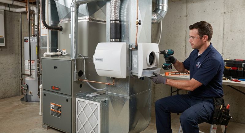 Attic Humidifier Installation in Naples, FL