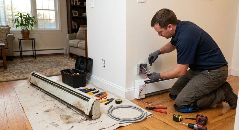 Baseboard Heater Installation in Sarasota, FL