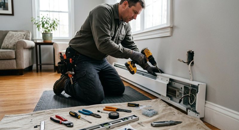 Baseboard Heater Installation in Sarasota, FL