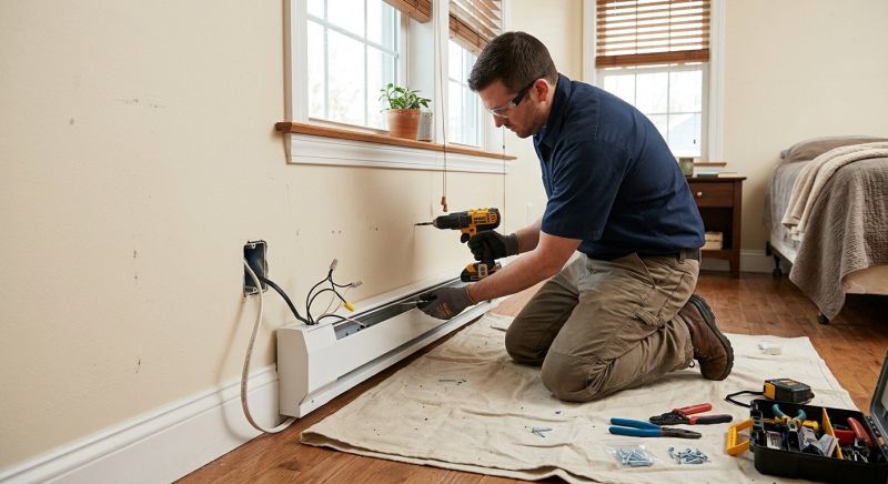 Baseboard Heater Replacement in Monmouth County, NJ