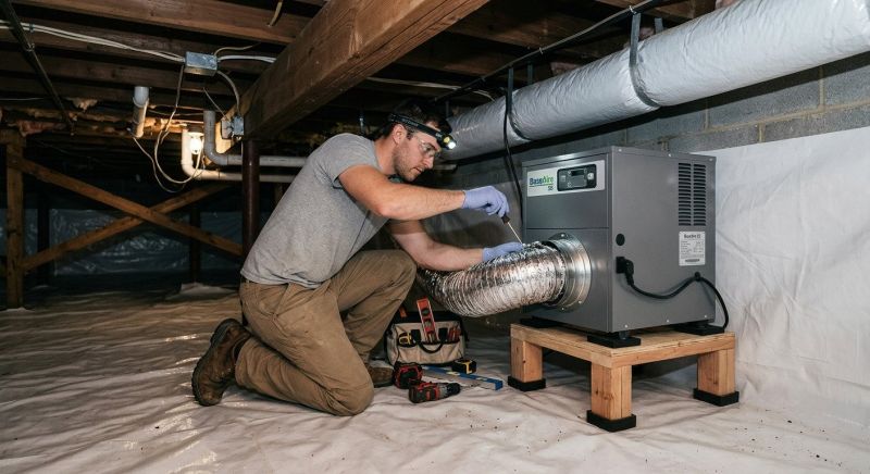 Basement Dehumidifier Service in Cincinnati, OH