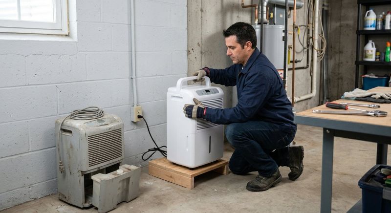 Basement Dehumidifier Service in Annapolis, MD