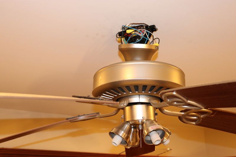 Ceiling Fan Installation in Conroe, TX