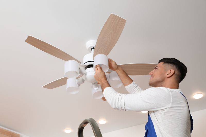 Ceiling Fan Mounting in Olathe, KS