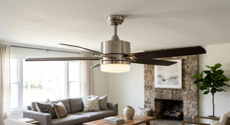Ceiling Fan Replacement in Kansas City, KS