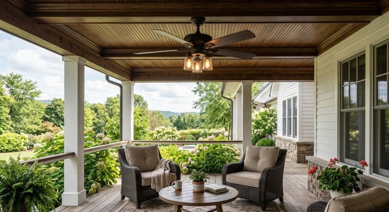 Ceiling Fan Replacement in Conroe, TX