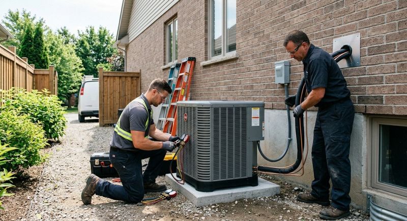 Central Air Installation in Annapolis, MD