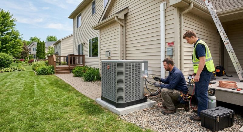 Central Air Installation in Monmouth County, NJ