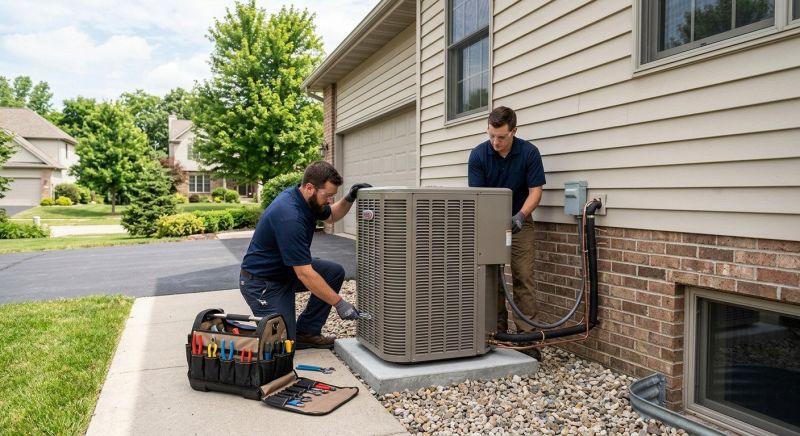 Central Air Unit Replacement in Columbus, OH