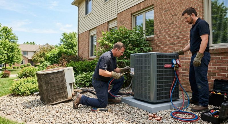 Central Heating Replacement in Annapolis, MD