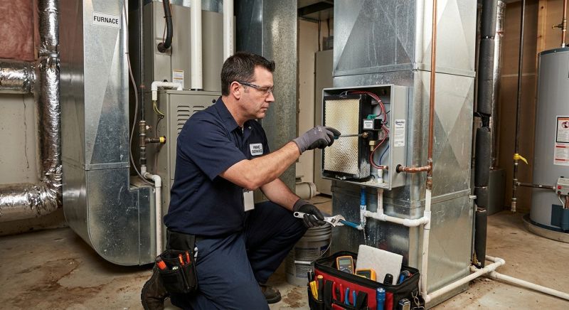 Central Humidifier Repair in Columbus, OH