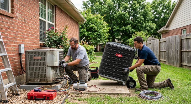 Central Hvac Installation in Naples, FL