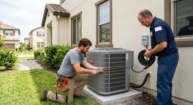 Central Hvac Installation in Annapolis, MD