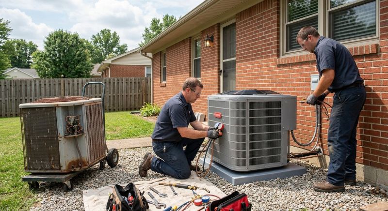 Central Hvac Installation in Columbus, OH