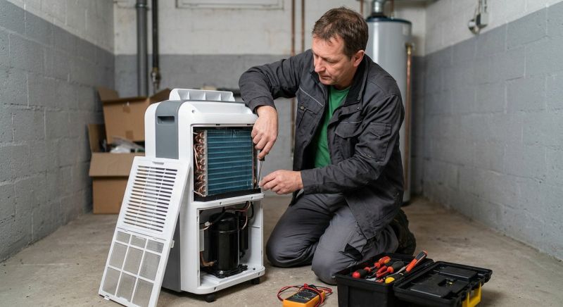 Dehumidifier Installation in Kansas City, MO