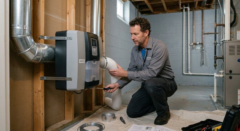 Dehumidifier Installation in Monmouth County, NJ