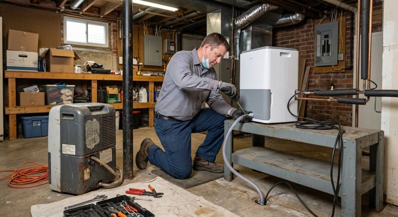Dehumidifier Installation in Columbus, OH
