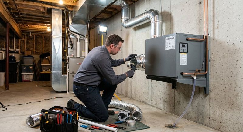Dehumidifier Replacement in Monmouth County, NJ