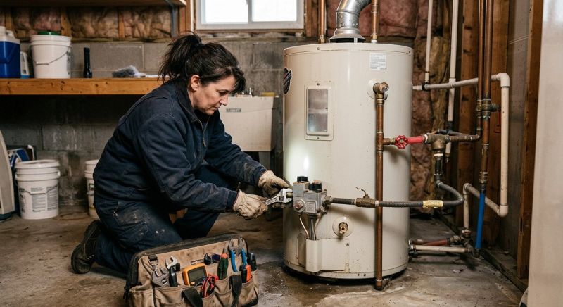 Electric Water Heater Repair in Denver, CO