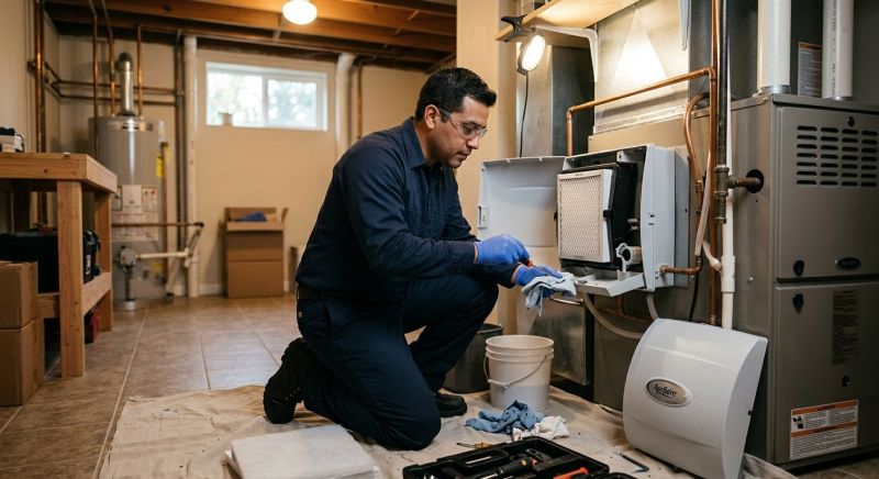 Furnace Humidifier Repair in Sarasota, FL