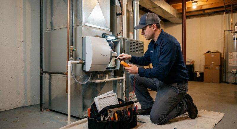 Furnace Humidifier Repair in Cincinnati, OH