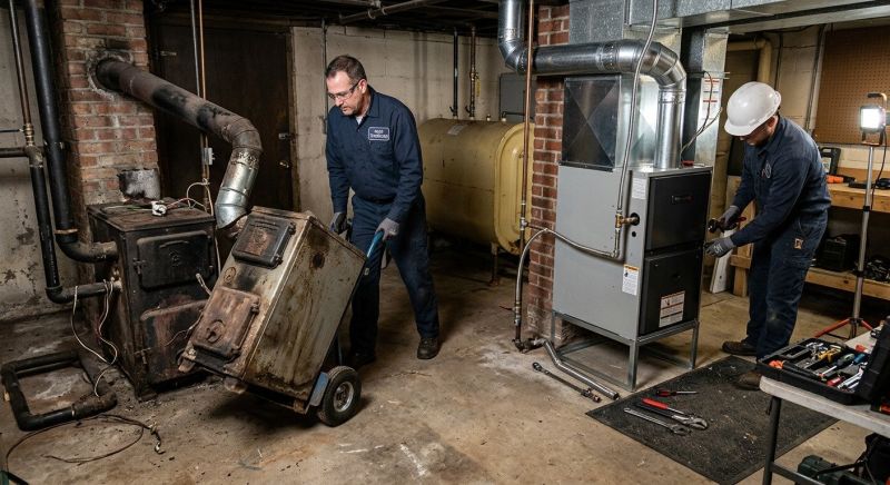 Furnace Replacement in Monmouth County, NJ