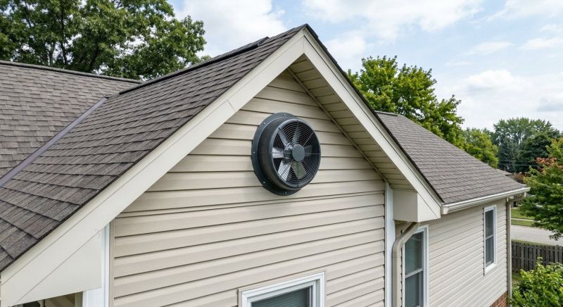 Garage Fan Installation in Provo, UT