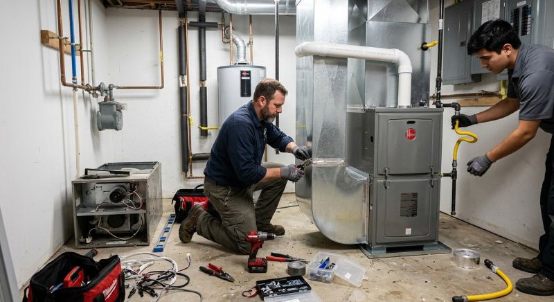 Gas Furnace Installation in Sarasota, FL