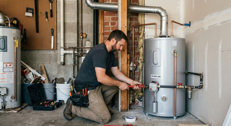 Gas Heater Installation in Columbus, OH
