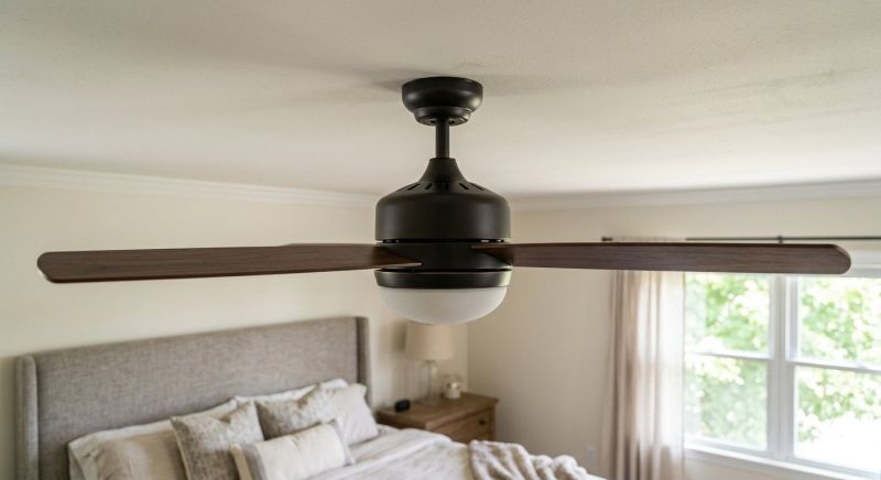 Hanging Fan Installation in Conroe, TX