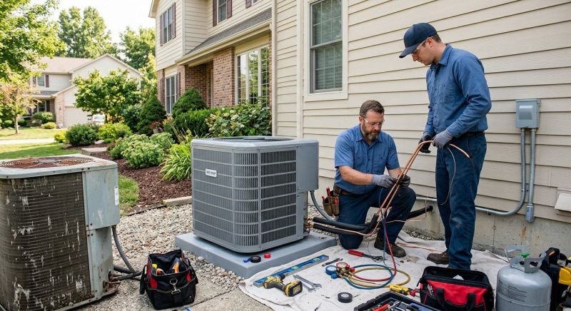 Heat Pump Installation in Kansas City, MO