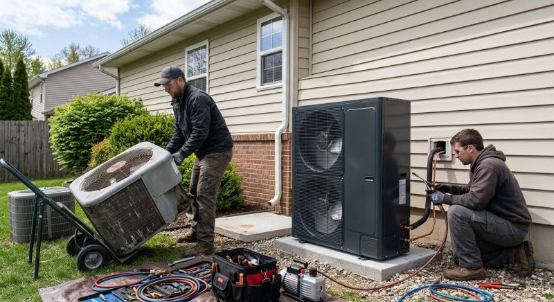 Heat Pump Replacement in Columbus, OH