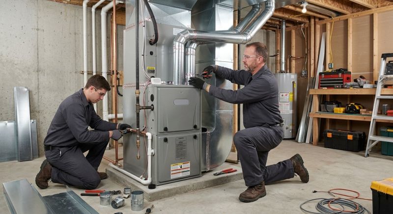 Heating System Installation in Annapolis, MD